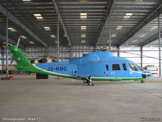 Djibouti Air Force Sikorsky S-76A Spirit
